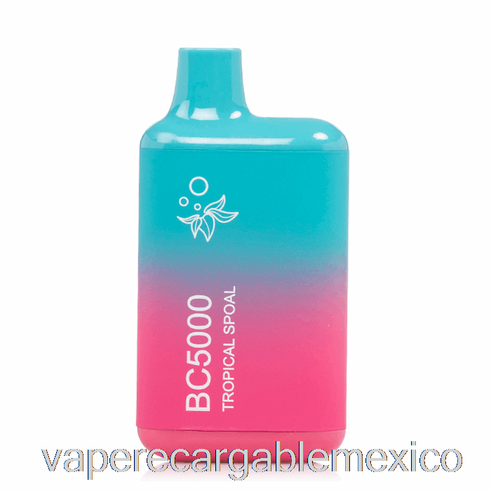 Vaporizador Recargable Bc5000 Desechable Tropical